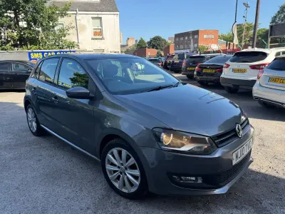 Used VW Polo 70 HP (51 kW) 2010 Grey Hatchback
