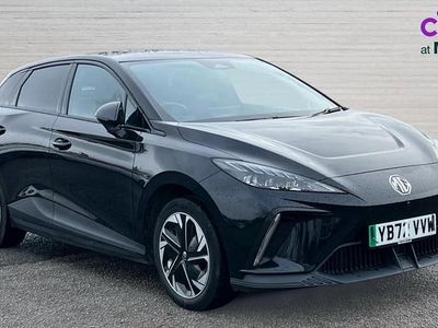 Used MG MG4 EV Trophy 150 kW (204 HP) 2022 Black Hatchback