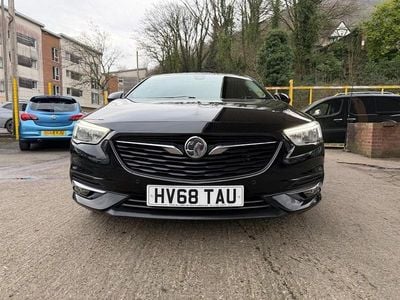 Used Vauxhall Insignia Sport 165 HP (121 kW) 2018 Black Hatchback