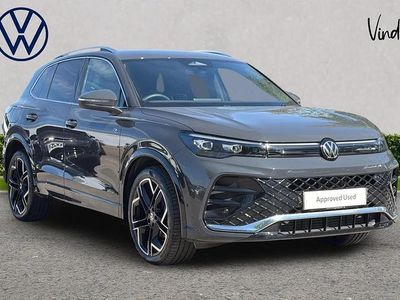 Used VW Tiguan R-line 147 HP (108 kW) 2025 Grey SUV