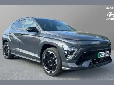 Used Hyundai Kona N Line 160 kW (218 HP) 2025 Ecotronic grey SUV
