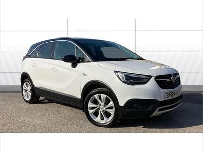 Used Vauxhall Crossland X Business Edition 130 HP (95 kW) 2019 White SUV