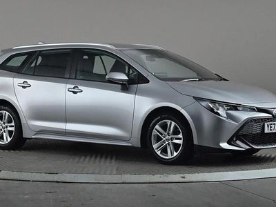 Silver Used 2022 Toyota Corolla Estate | £17,198 (Fair price)