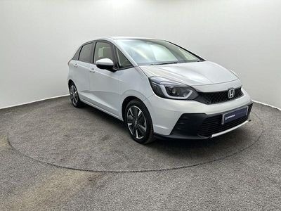 Used Honda Jazz Advance 2023 White Hatchback