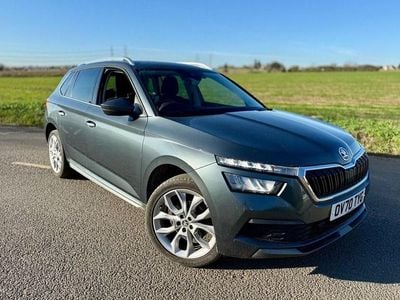 Used Skoda Kamiq SE L 116 HP (85 kW) 2020 Grey SUV
