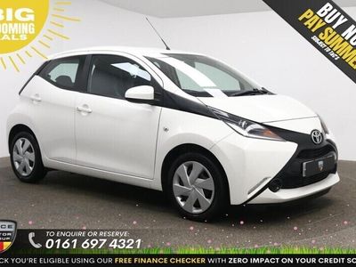 used Toyota Aygo 1.0 VVT-i X-Play 5dr x-shift