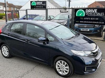 Used Honda Jazz SE 102 HP (75 kW) 2020 Blue Hatchback
