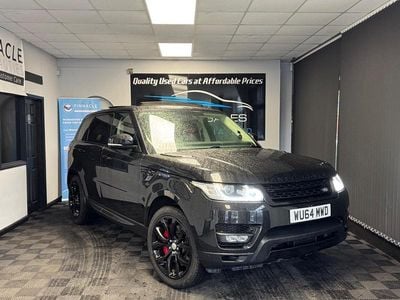 Used Land Rover Range Rover Sport Autobiography Dynamic 2014 Black SUV