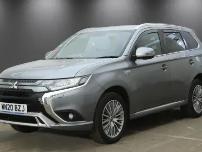Used Mitsubishi Outlander P-HEV