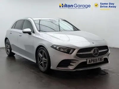 Used Mercedes A180 Executive 116 HP (85 kW) 2020 Silver Hatchback