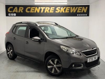Grey Used 2015 Peugeot 2008 Active SUV | £2,995 (Good price)