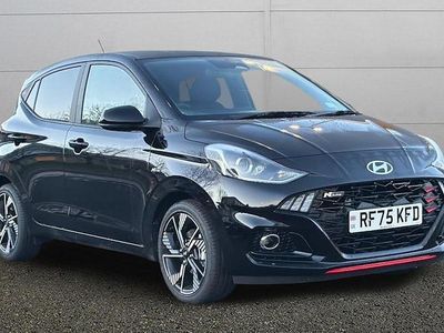 Black New 2025 Hyundai i10 N Line Hatchback | £17,499 (Fair price)