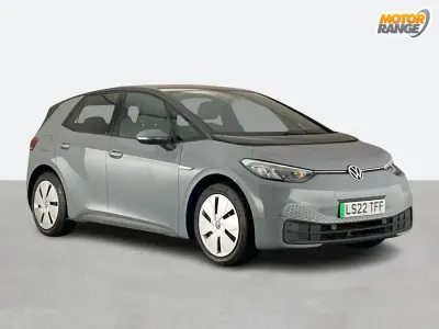Used VW ID.3 Pro 106 kW (145 HP) 2022 Grey Hatchback