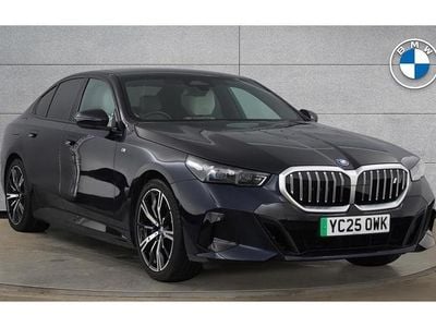 Used BMW i5 M Sport 250 kW (340 HP) 2025 Carbon black Sedan