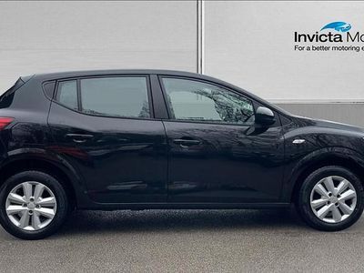 Used Dacia Sandero Expression 100 HP (73 kW) 2023 Black Hatchback