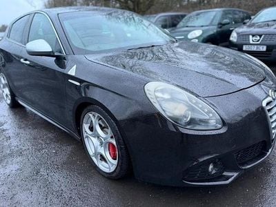 Black Used 2011 Alfa Romeo Giulietta Hatchback | £3,999 (Good price)