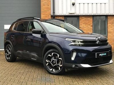 Blue Used 2023 Citroën C5 Aircross PureTech SUV | £16,491 (Fair price)