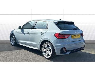Used Audi A1 S-Line 95 HP (69 kW) 2021 Grey SUV