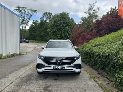 Used Mercedes EQB300