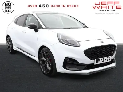 Used Ford Puma ST 125 HP (91 kW) 2023 White SUV