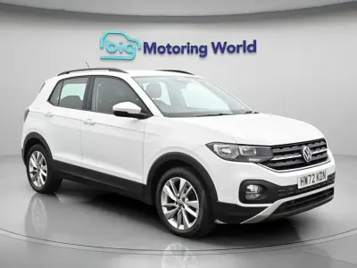 Usado VW T-Cross SE 110 CV (80 kW) 2022 Blanco SUV