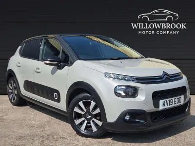 Used Citroën C3 Flair 110 HP (80 kW) 2019 Beige Hatchback