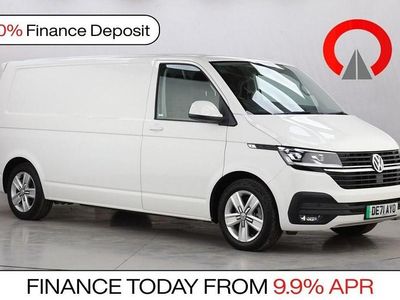 Used VW T6.1 Advance 83 kW (113 HP) 2021 White Van