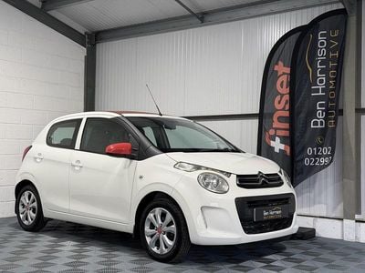 Used Citroën C1 Feel 68 HP (50 kW) 2014 White Hatchback