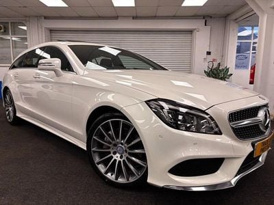 Used Mercedes CLS350 AMG line 2015 White Estate