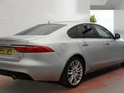 Used Jaguar XF S 300 HP (220 kW) 2017 Silver Sedan