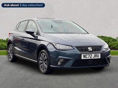 Used Seat Ibiza SE Technology 94 HP (69 kW) 2023 Grey Hatchback