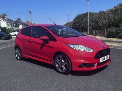 Used Ford Fiesta ST 2016 Orange Hatchback