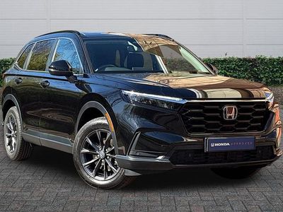 Used Honda CR-V Elegance 184 HP (135 kW) 2024 Black SUV