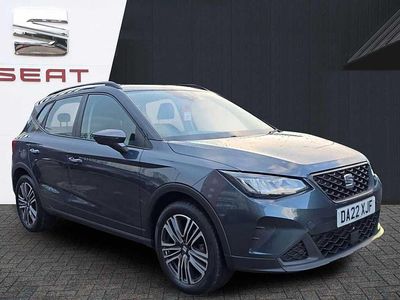 Grey Used 2022 Seat Arona SE Technology SUV | £14,294 (Fair price)