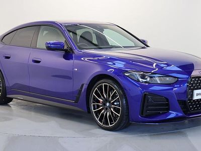Used BMW 420 Gran Coupé M Sport 181 HP (133 kW) 2025 Blue Coupe
