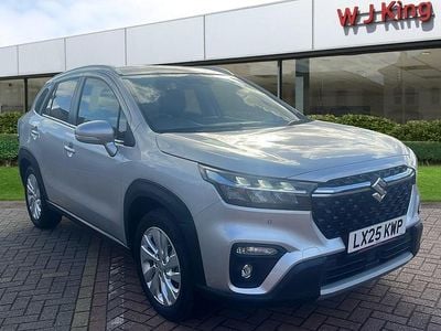 Silky silver Used 2025 Suzuki SX4 SUV | £19,695 (Fair price)