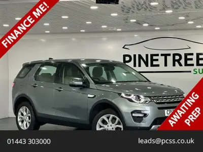 Używany Land Rover Discovery Sport HSE 180 KM (132 kW) 2017 Szary SUV