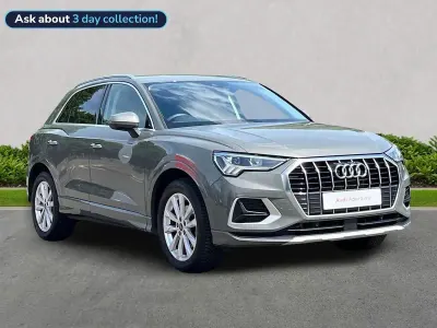 Used Audi Q3 Sport 150 HP (110 kW) 2023 Grey SUV