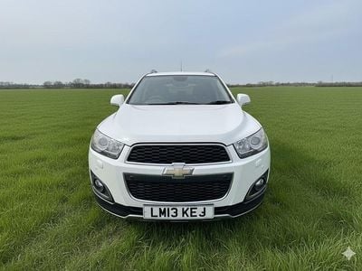 Used Chevrolet Captiva LTZ 2013 White SUV