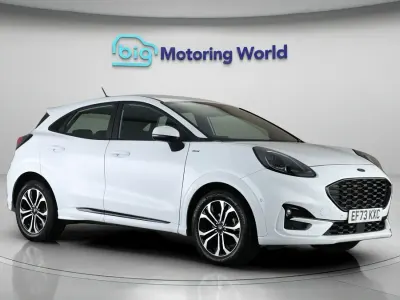 Używany Ford Puma ST-Line 123 KM (90 kW) 2023 SUV