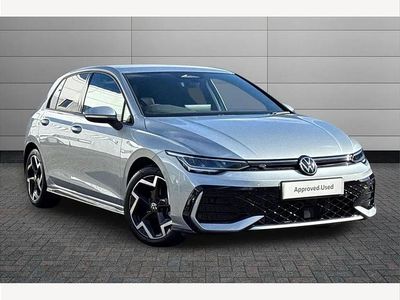 Used VW Golf VIII R-line 150 HP (110 kW) 2025 Silver Hatchback