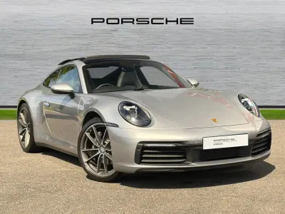 Used Porsche 911 2024 Silver Coupe