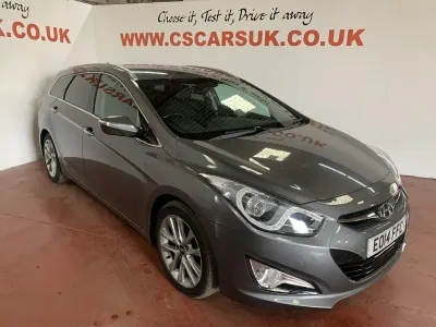 Used Hyundai i40 Style 136 HP (100 kW) 2014 Silver Estate