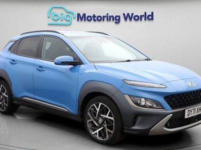Used 2021 Hyundai Kona Premium SUV | £16,300 (Fair price)