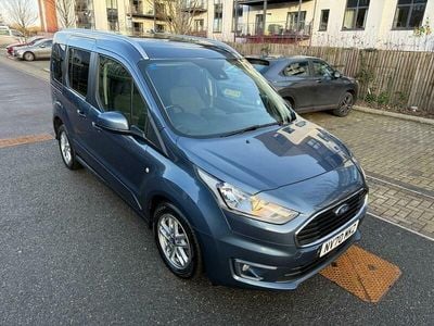 Blue Used 2020 Ford Tourneo Connect Titanium MPV | £13,600 (Fair price)
