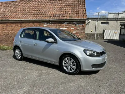 Used VW Golf VII Match 2012 Silver Hatchback