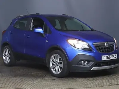 Used Vauxhall Mokka 140 HP (102 kW) 2016 Blue SUV