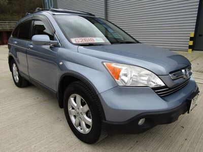 used Honda CR-V V 2.4 i-VTEC EX 4WD AUTO 5 DOOR LHD 4WD + 1 OWNER + F S H + LHD SUV