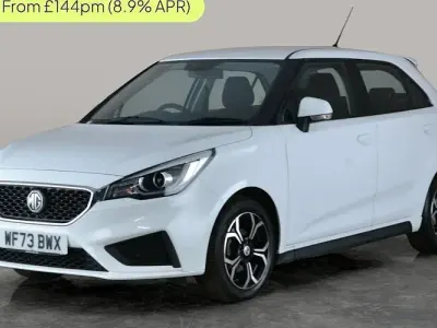 Begagnad MG MG3 Excite 106 HK (77 kW) 2024 Halvkombi