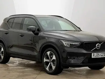 Used Volvo XC40 Plus 197 HP (144 kW) 2027 Black SUV